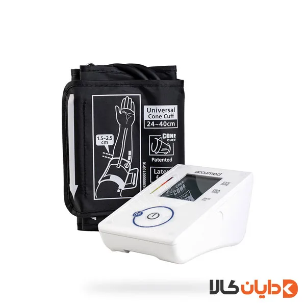 فشار سنج دیجیتال بازویی آکیومد ACCUMED مدل CG165f