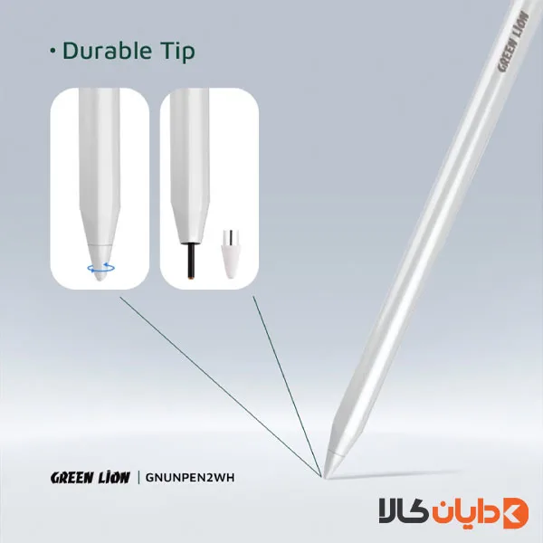 قلم لمسی گرین لاین GREENLION مدل UNIVERSAL PENCIL2