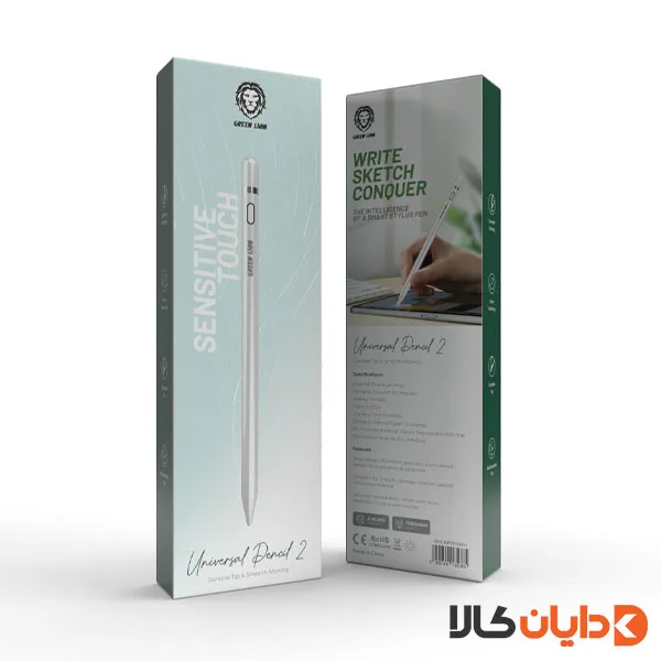 قلم لمسی گرین لاین GREENLION مدل UNIVERSAL PENCIL2