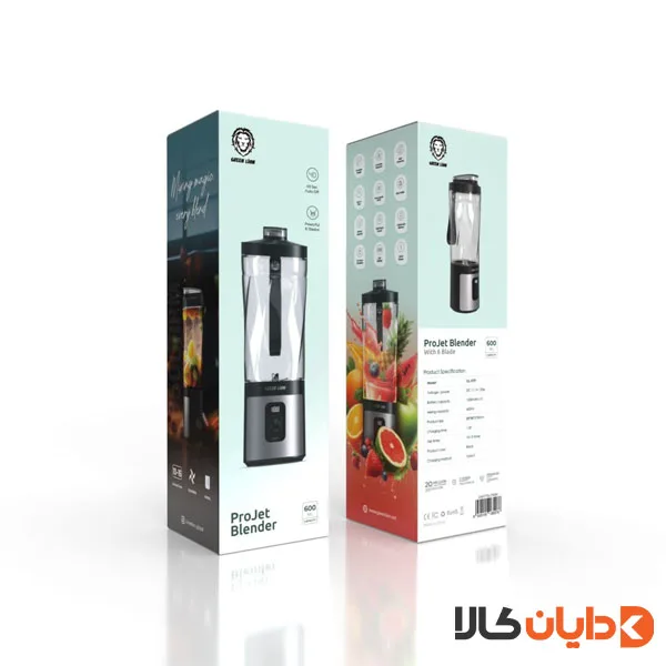 مخلوط کن گرین لاین GREENLION مدل Projet blender