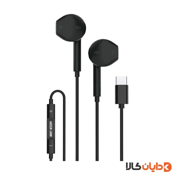 هندزفری سیمی گرین لاین GREENLION مدل STEREO