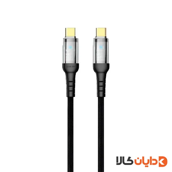 کابل دوسر تایپ سی 60W گرین لاین GREENLION