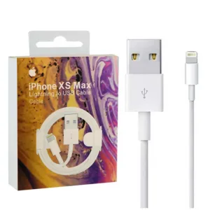 کابل لایتنینگ IPHONE XS MAX