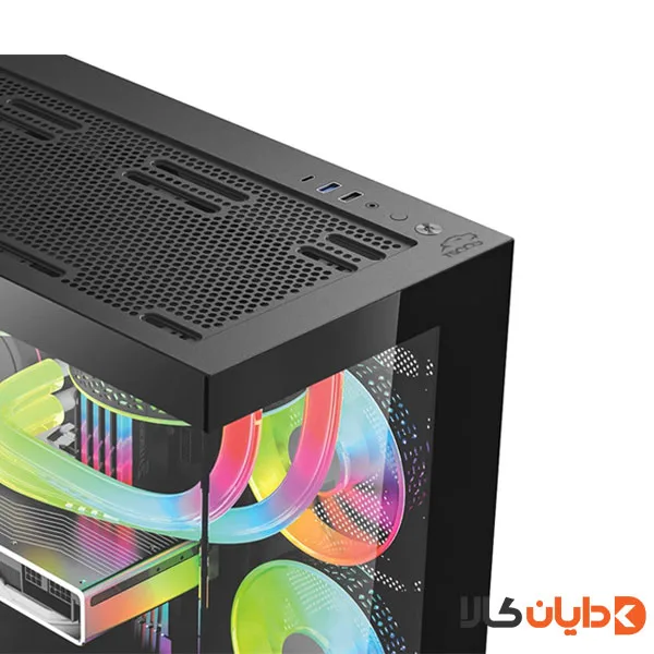 کیس گیمینگ تسکو TSCO مدل GC4491