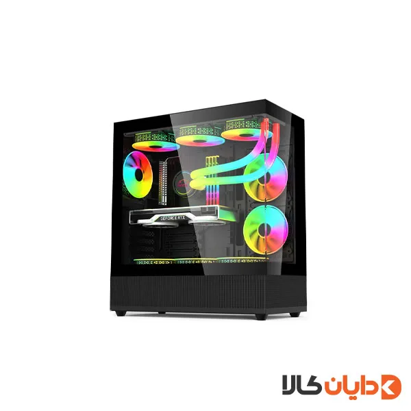 کیس گیمینگ تسکو TSCO مدل GC4491