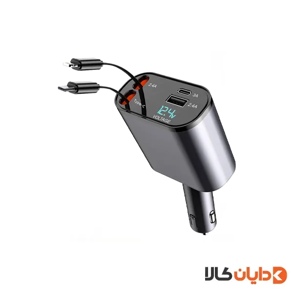 فندکی سوپر فست شارژ با کابل 4کاره مدل WGS X11