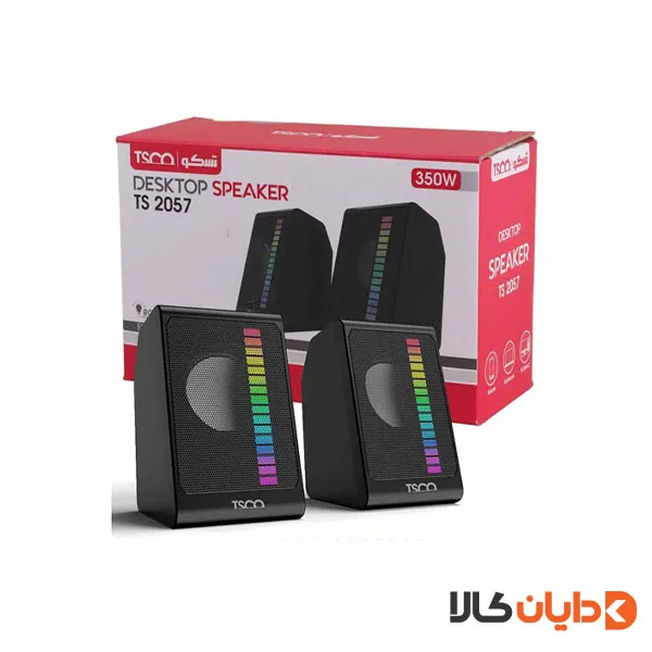 اسپیکر دسکتاپ تسکو TSCO مدل TS2057