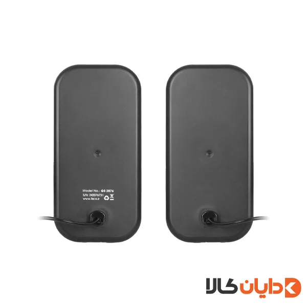 اسپیکر گیمینگ دسکتاپ تسکو TSCO مدل GS2076