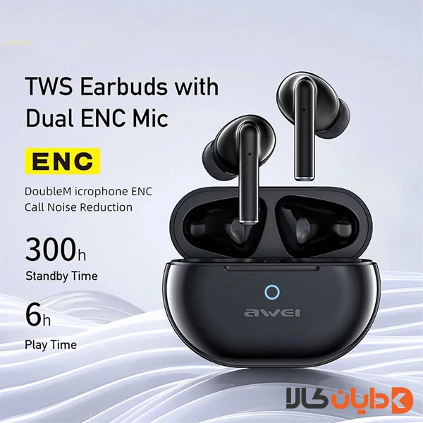ایرپاد AWEI مدل T61 ENC