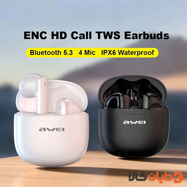 ایرپاد AWEI مدل T68 ENC