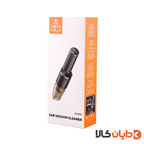 جارو شارژی امگا OMEGA مدل VC6000