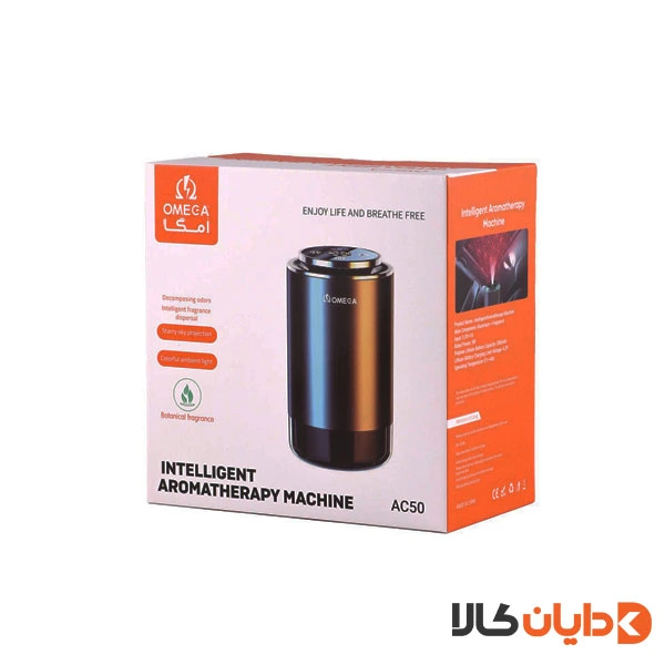 خوشبوکننده خودرو امگا OMEGA مدل AC50