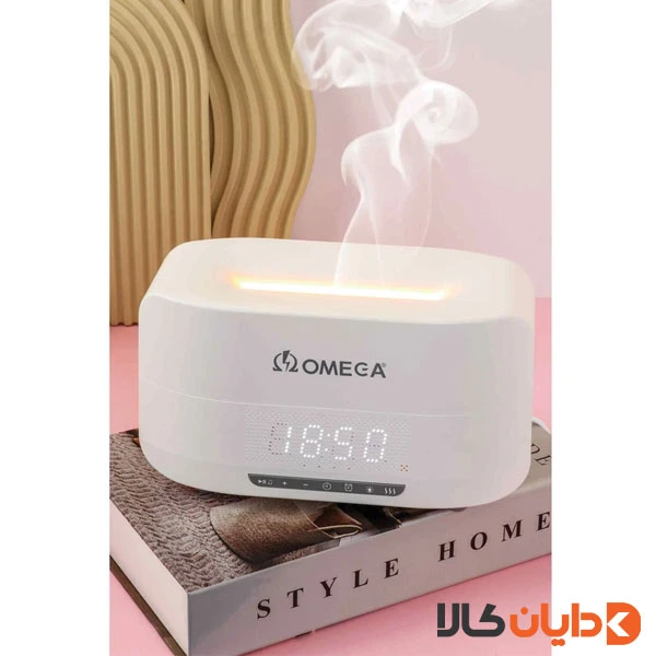 دستگاه بخور و اسپیکر امگا OMEGA مدل HF20
