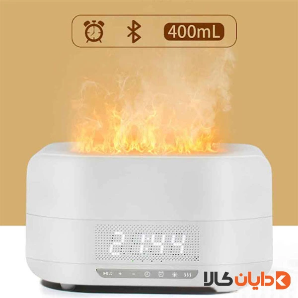 دستگاه بخور و اسپیکر امگا OMEGA مدل HF20