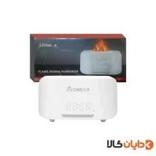 دستگاه بخور و اسپیکر امگا OMEGA مدل HF20