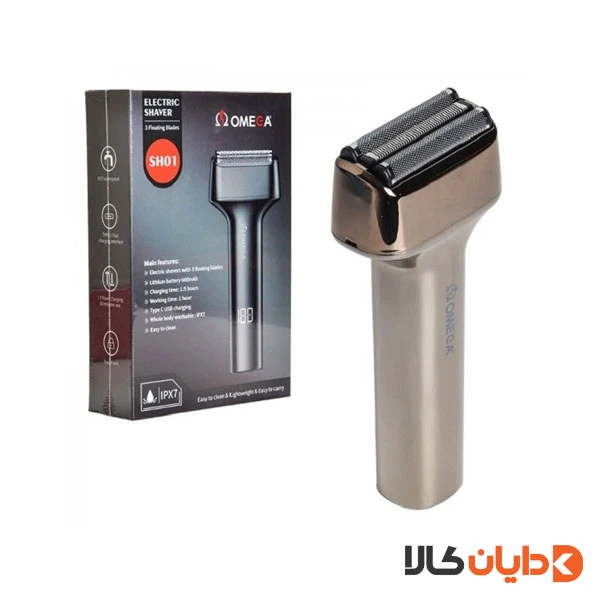 ریش تراش امگا OMEGA مدل SH01