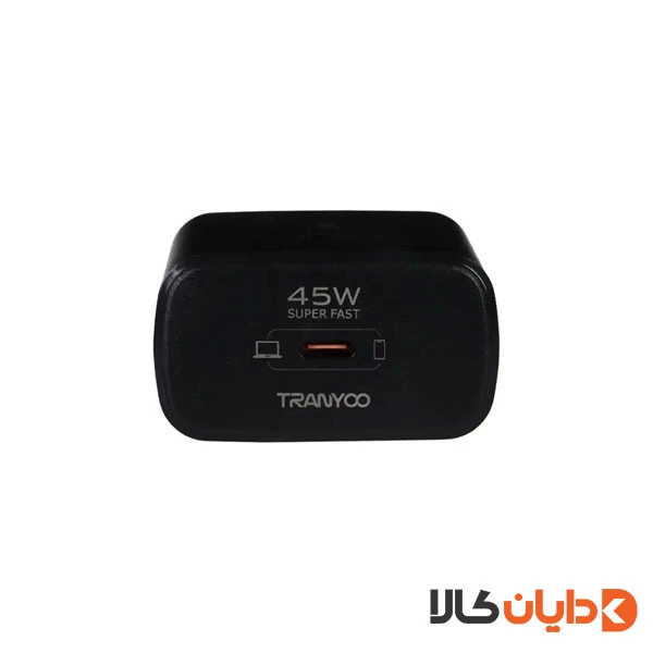 شارژر سوپرفست شارژ 45W ترانیو TRANYOO مدل SA7C