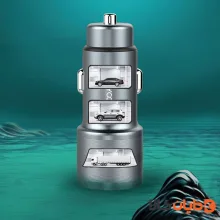 شارژر فندکی 30W ترانیو TRANYOO مدل C9