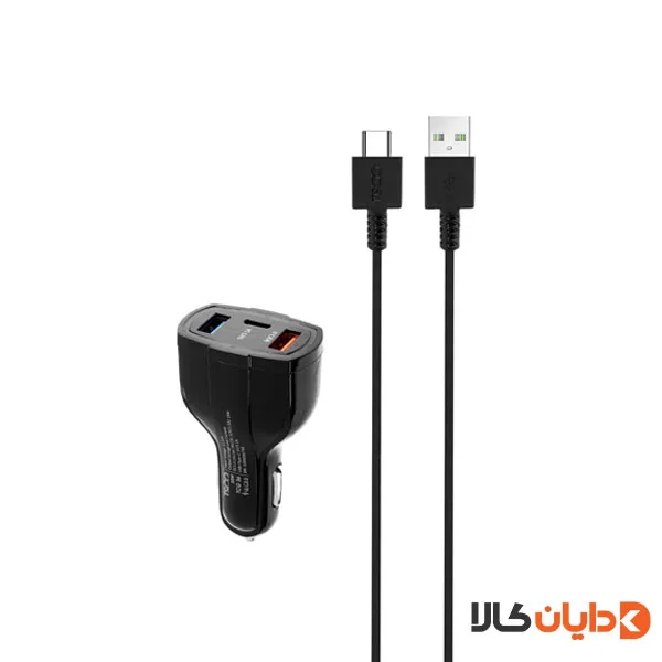شارژر فندکی 33W تسکو TSCO مدل TCG36