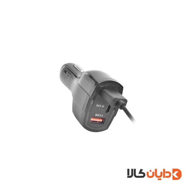 شارژر فندکی 33W تسکو TSCO مدل TCG36