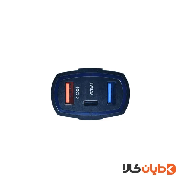 شارژر فندکی 33W تسکو TSCO مدل TCG36