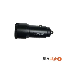 شارژر فندکی 48W ترانیو TRANYOO مدل C22