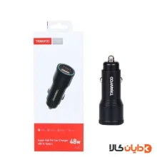 شارژر فندکی 48W ترانیو TRANYOO مدل C22