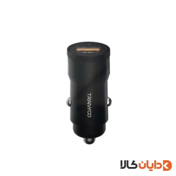 شارژر فندکی 48W ترانیو TRANYOO مدل C22