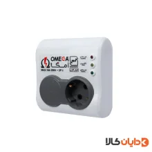 محافظ برق کولر گازی امگا OMEGA مدل P1000