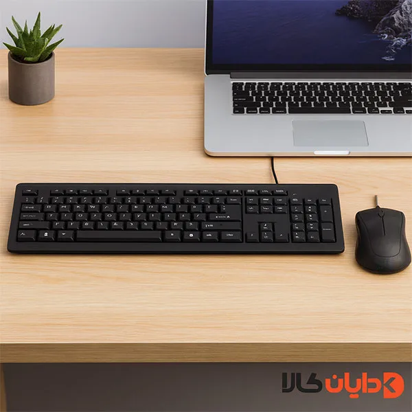 موس و کیبورد تسکو TSCO مدل TKM8050