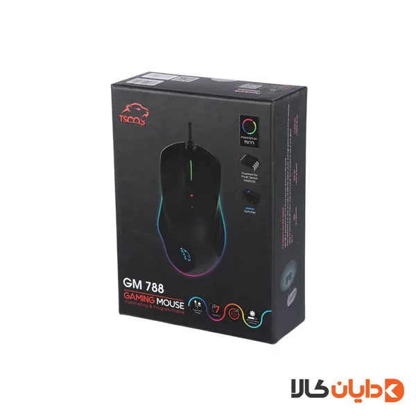موس گیمینگ تسکو TSCO مدل GM788