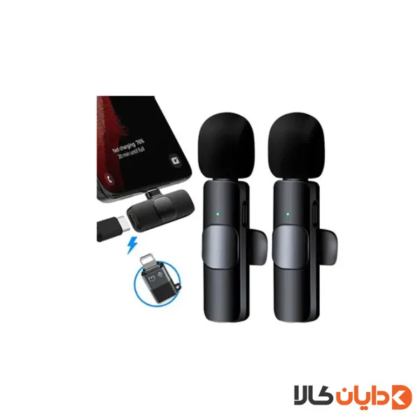 میکروفن بی سیم ترانیو TRANYOO مدل MC19