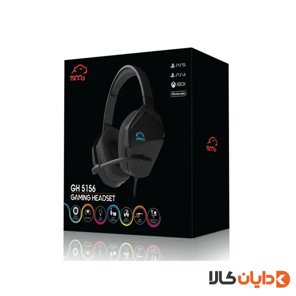 هدست گیمینگ تسکو TSCO مدل GH5156