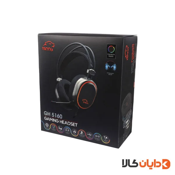 هدست گیمینگ تسکو TSCO مدل GH5160