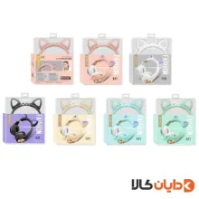 هدفون عروسکی طرح گربه مدل M1