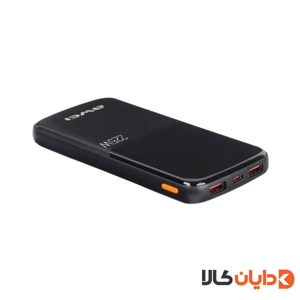 پاوربانک 10000 فست شارژ AWEI مدل P10K