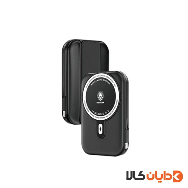 پاوربانک 10000 گرین لاین GREENLION مدل MONACO GRIP
