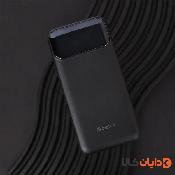 پاوربانک 20000 امگا OMEGA مدل PB2001