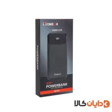 پاوربانک 20000 امگا OMEGA مدل PB2001