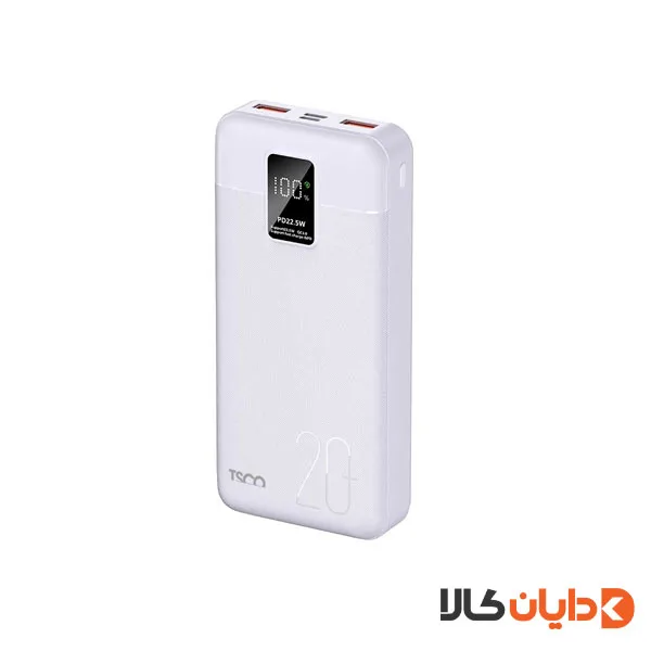 پاوربانک فست شارژ 20000 تسکو TSCO مدل TP959