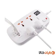 چندراهی برق گرین لاین GREENLION مدل POWER SOCKET 3500W