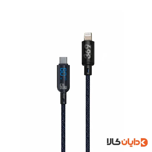 کابل تایپ سی به لایتنینگ 369 مدل C9