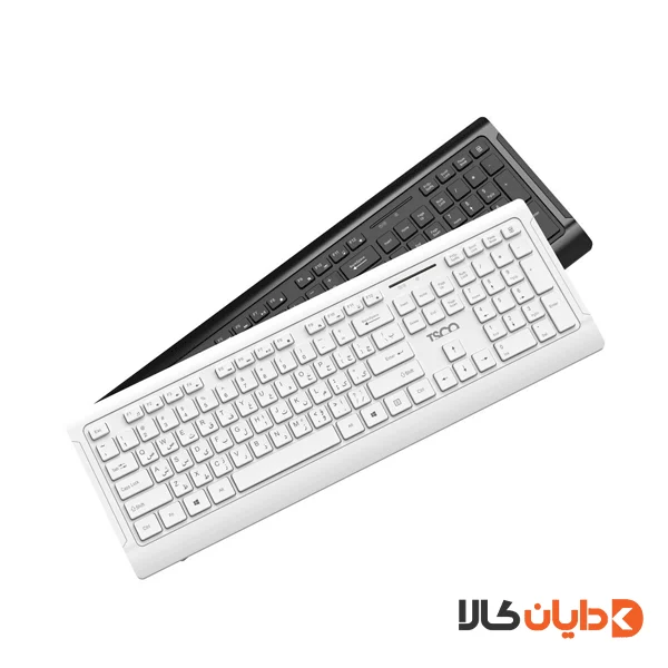 کیبورد و موس تسکو TSCO مدل TK7023W