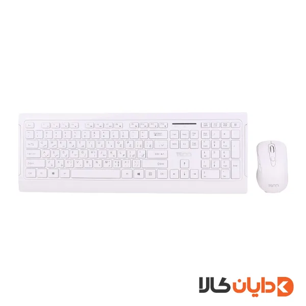 کیبورد و موس تسکو TSCO مدل TK7023W