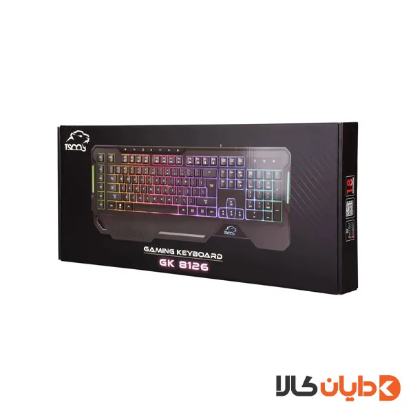 کیبورد گیمینگ تسکو TSCO مدل GK8126