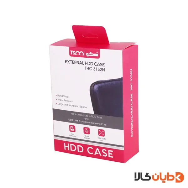 کیف هارد کوچک تسکو TSCO مدل THC 3152N