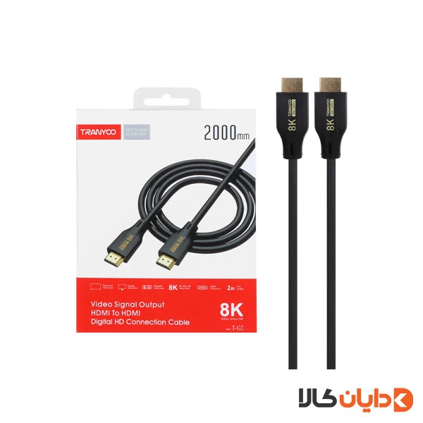 کابل HDMI ترانیو TRANYOO مدل G2