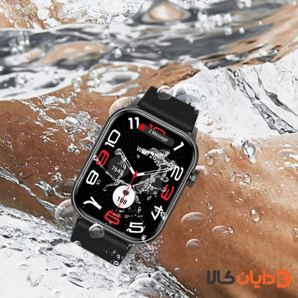 ساعت هوشمند کربی CRBE مدل EARTH