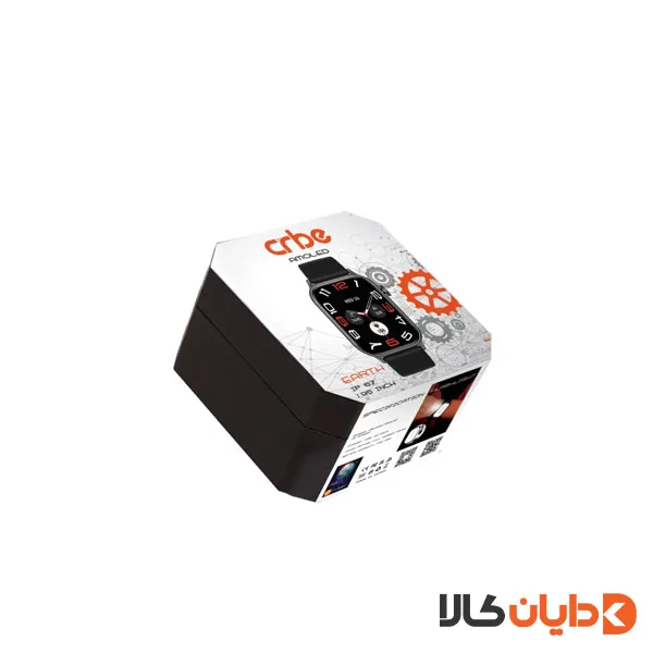 ساعت هوشمند کربی CRBE مدل EARTH