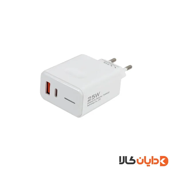 آداپتور 25W ترانیو TRANYOO مدل EU6